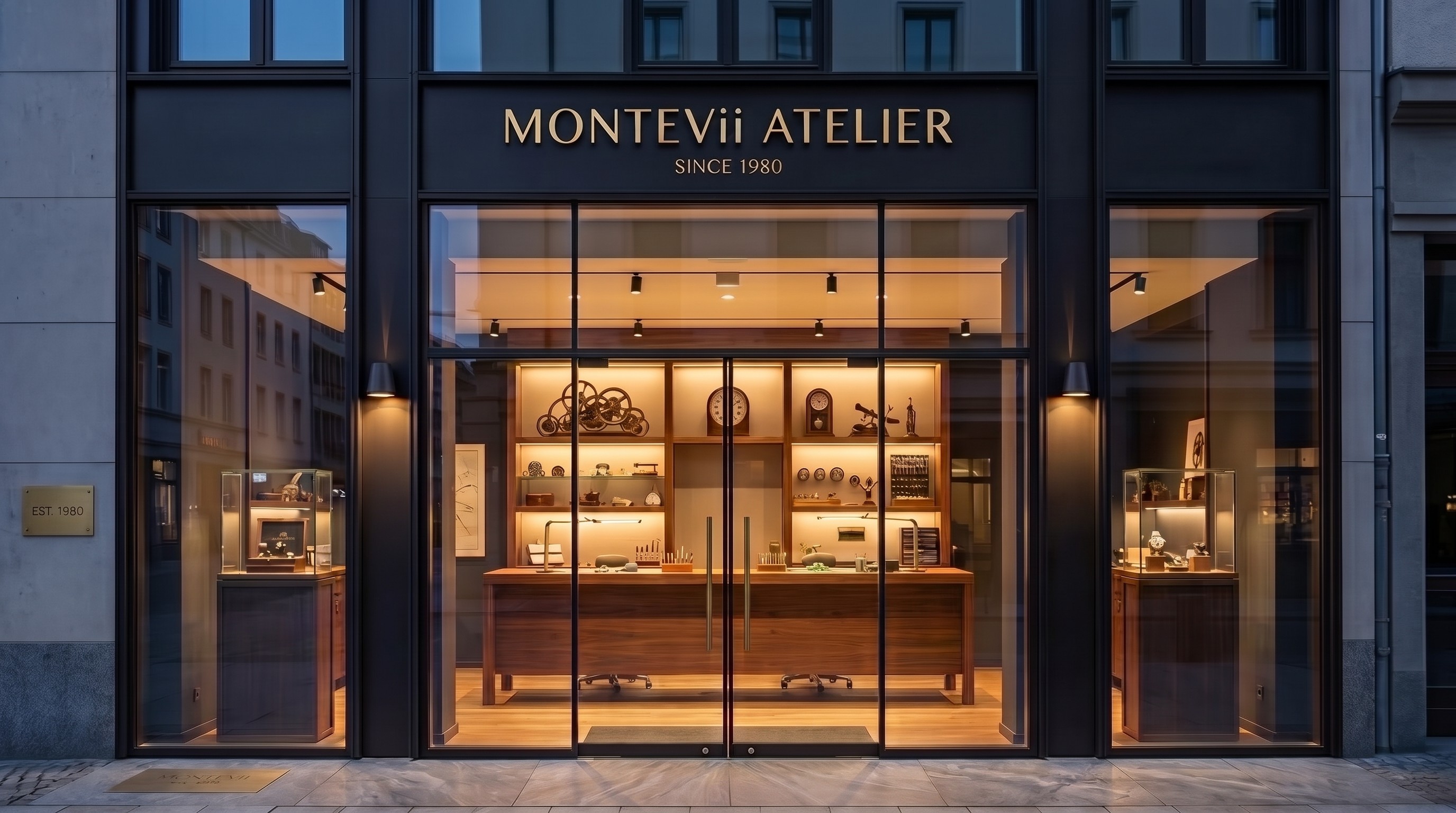 The MONTEVii atelier on Westcliff Drive, Newport Beach