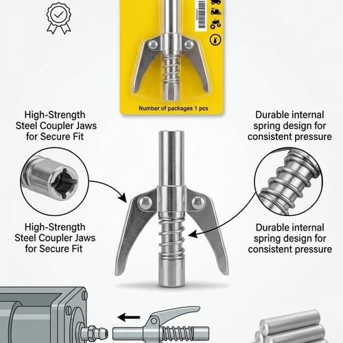 Grease nipple (carded)