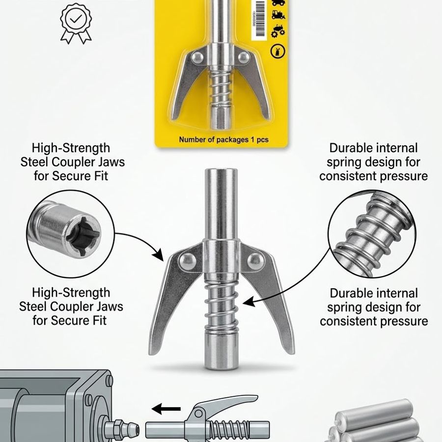 Grease nipple (carded)
