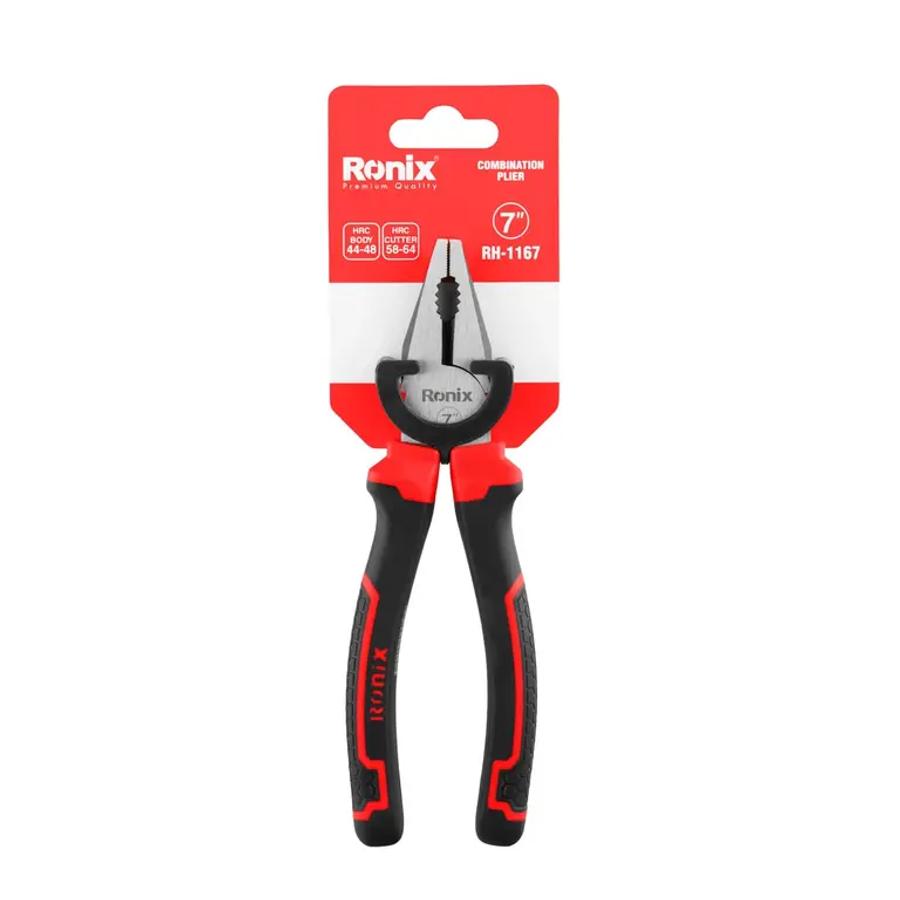 Ronix Combination Pliers 7 inch Maxi Series