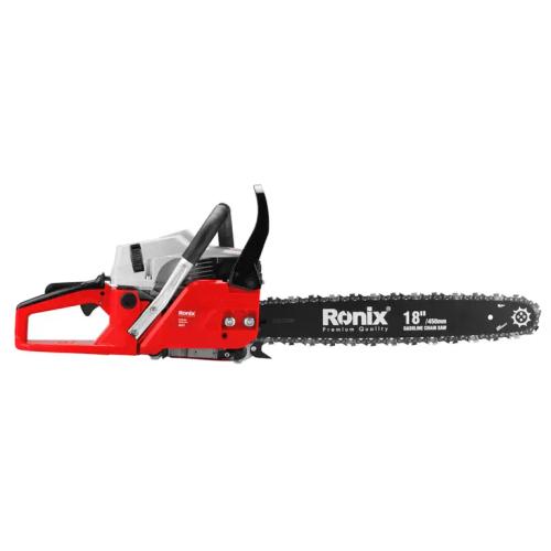 Ronix Petrol Chainsaw 450mm — 52cc Gas Powered