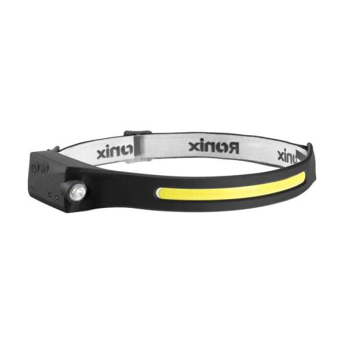 Ronix 5W Rechargable Motion Sensor Headlamp 350lm