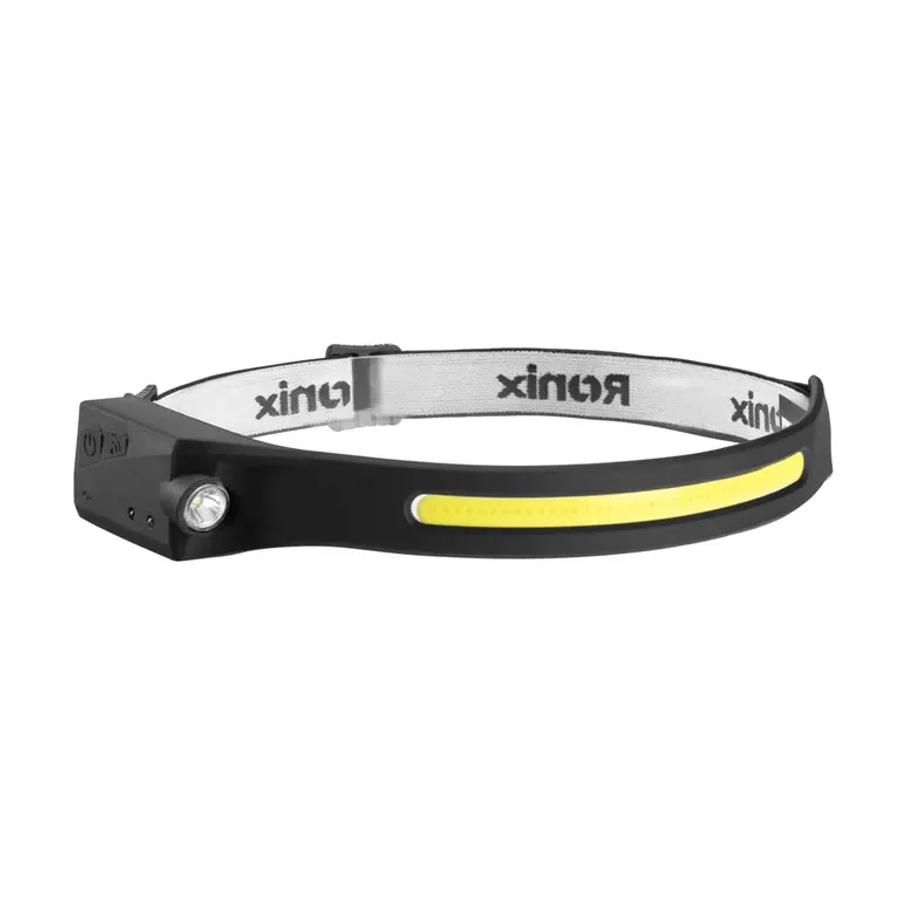 Ronix 5W Rechargable Motion Sensor Headlamp 350lm