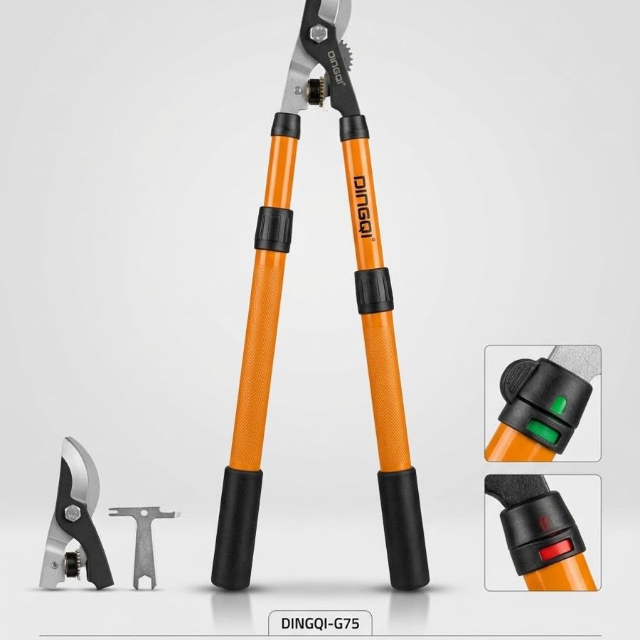 Long-handled pruning shears