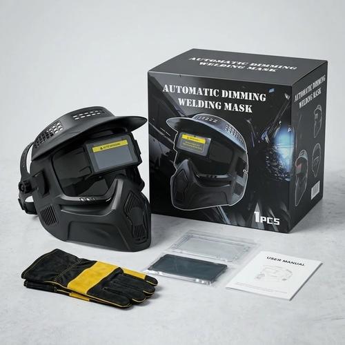 Argon welding face mask