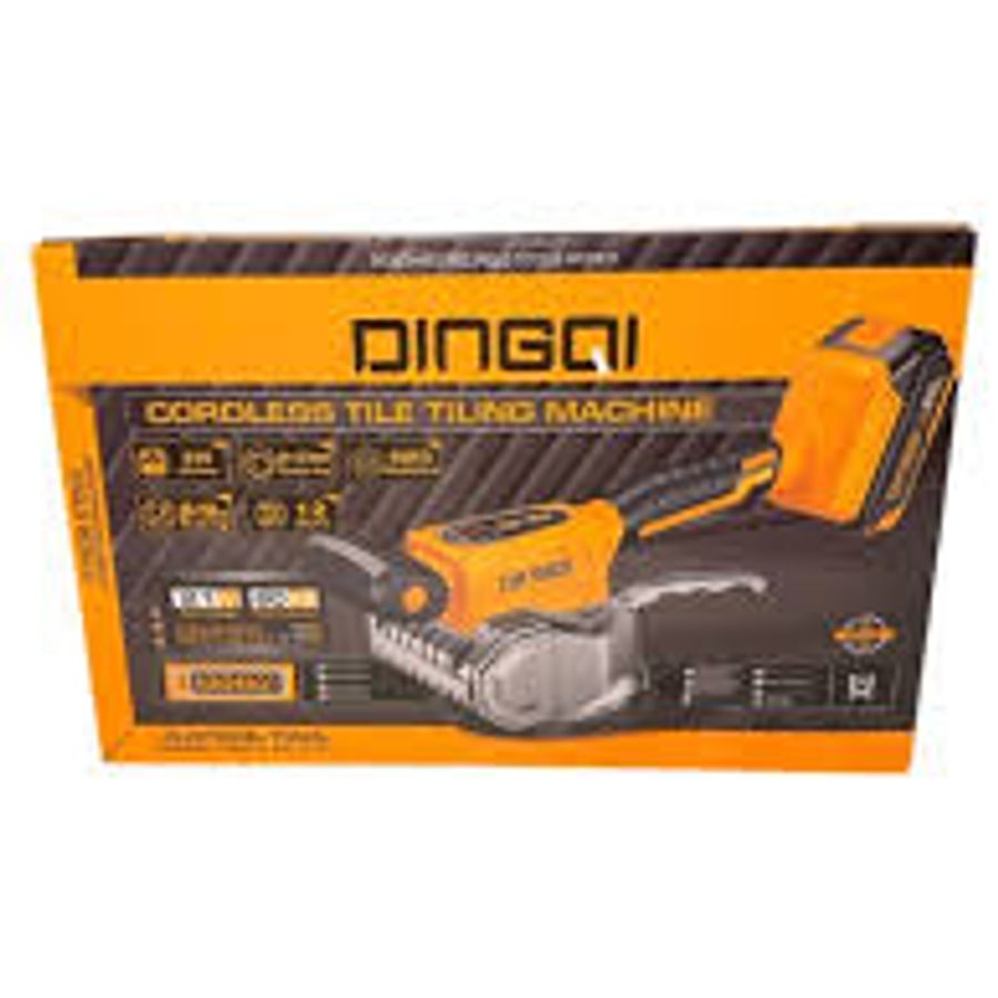 -DINGQIKB04801 Cordless Tile Vibrator