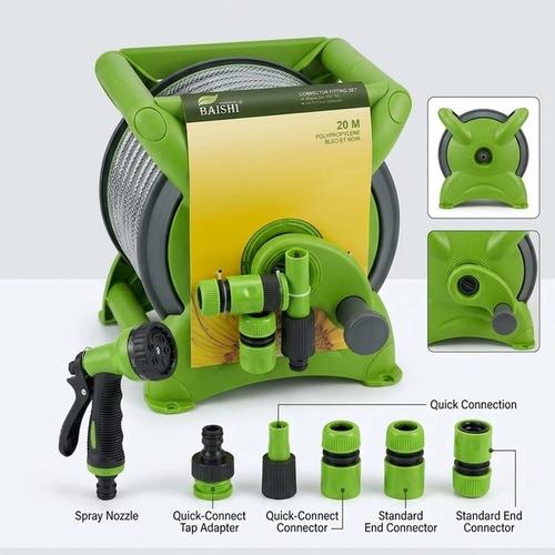 1/2" hose with reel