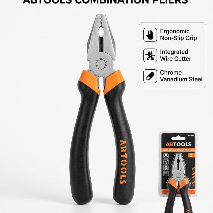 8" Pliers