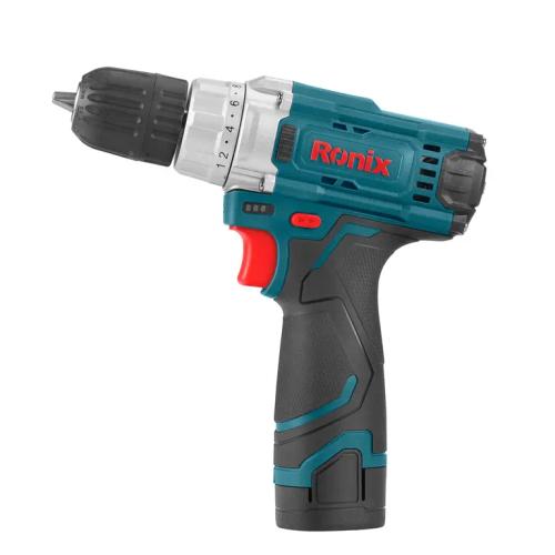 Ronix Cordless Drill Driver 12V — 2-Speed