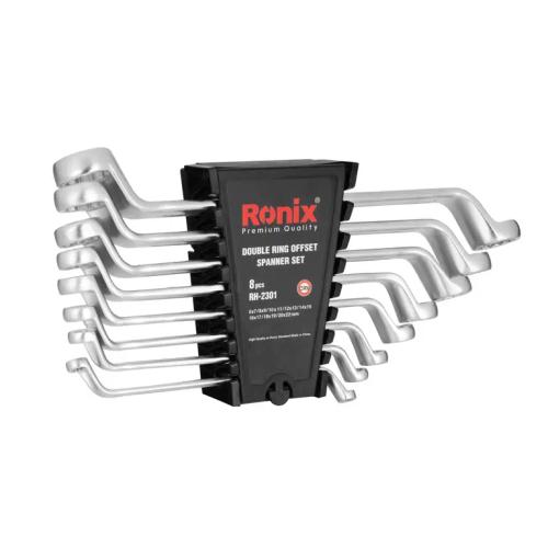 Ronix Double Ring Spanner Set 8pcs