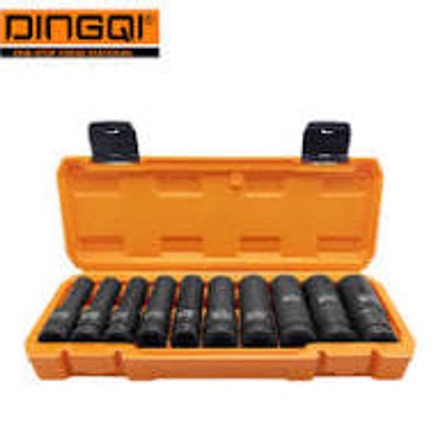 DINGQI طقم طرابيش 10 قطعة