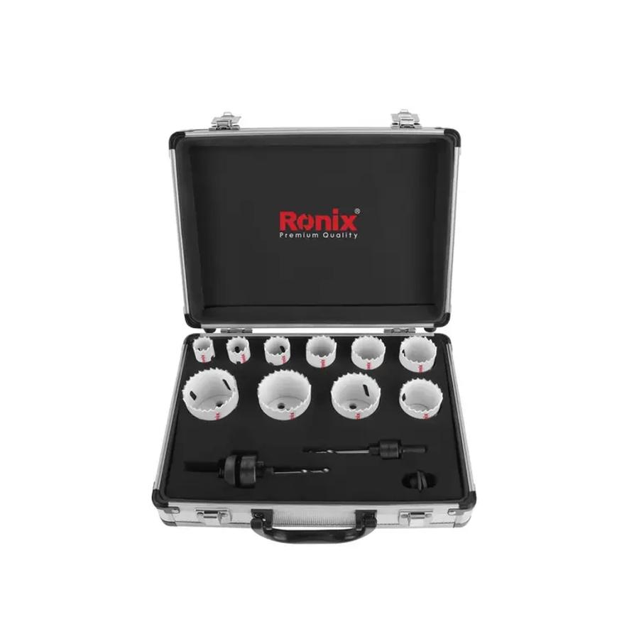 Ronix Bimetal Hole Saw Set