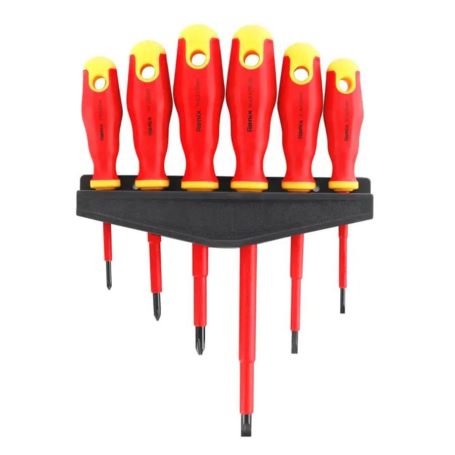 Ronix Insulation Screwdriver Set of 6 pcs