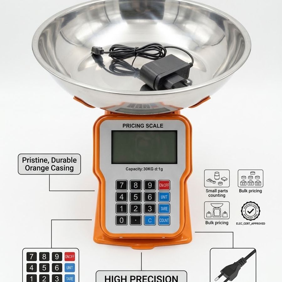 30 kg scale