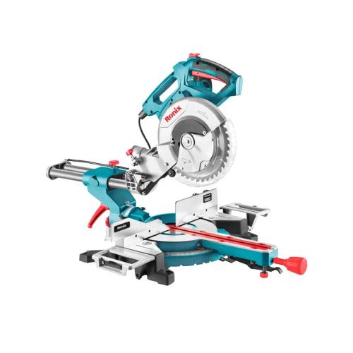 Ronix Dual-Bevel Sliding Miter Saw 255mm 1800W