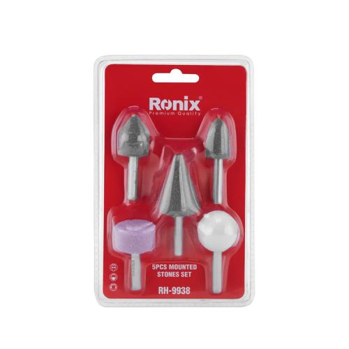 Ronix 5pcs Mounted Stones Set