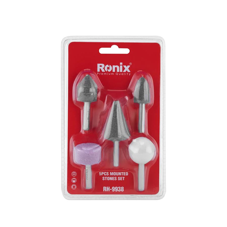 Ronix 5pcs Mounted Stones Set
