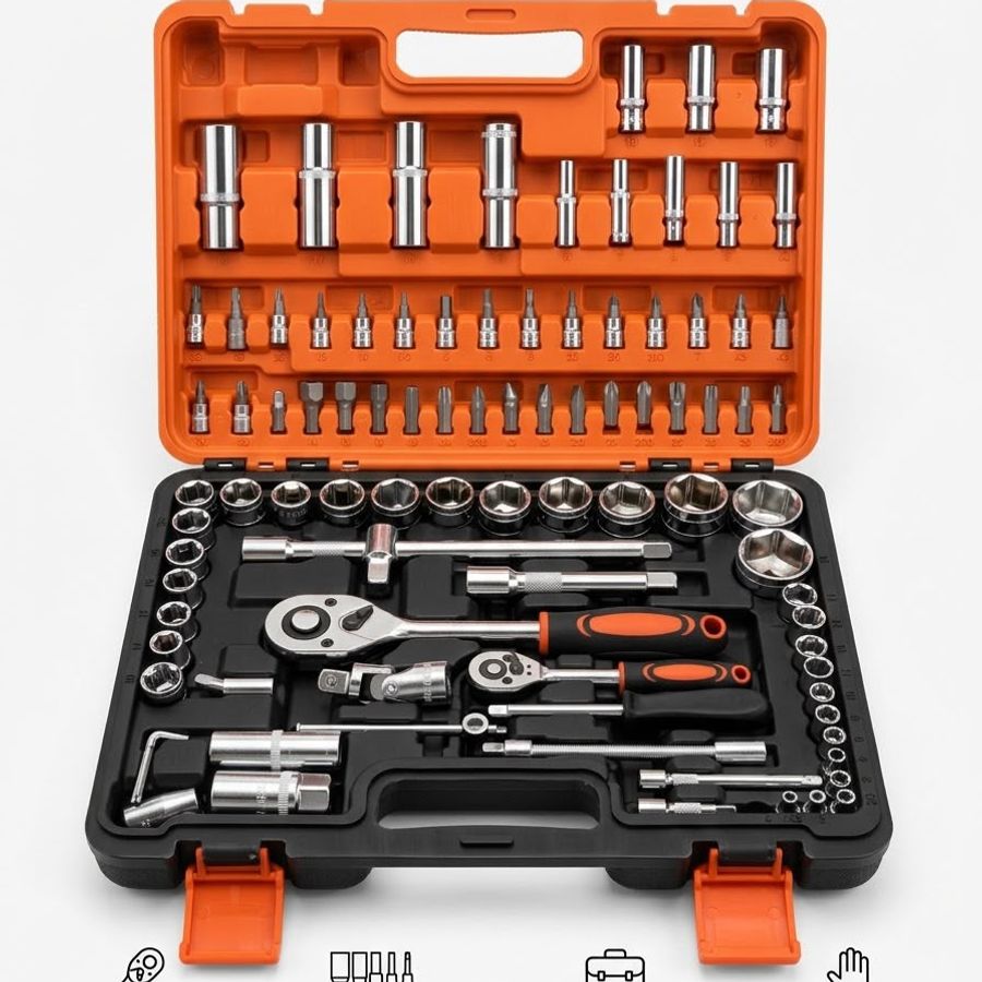 94-Piece Socket Set
