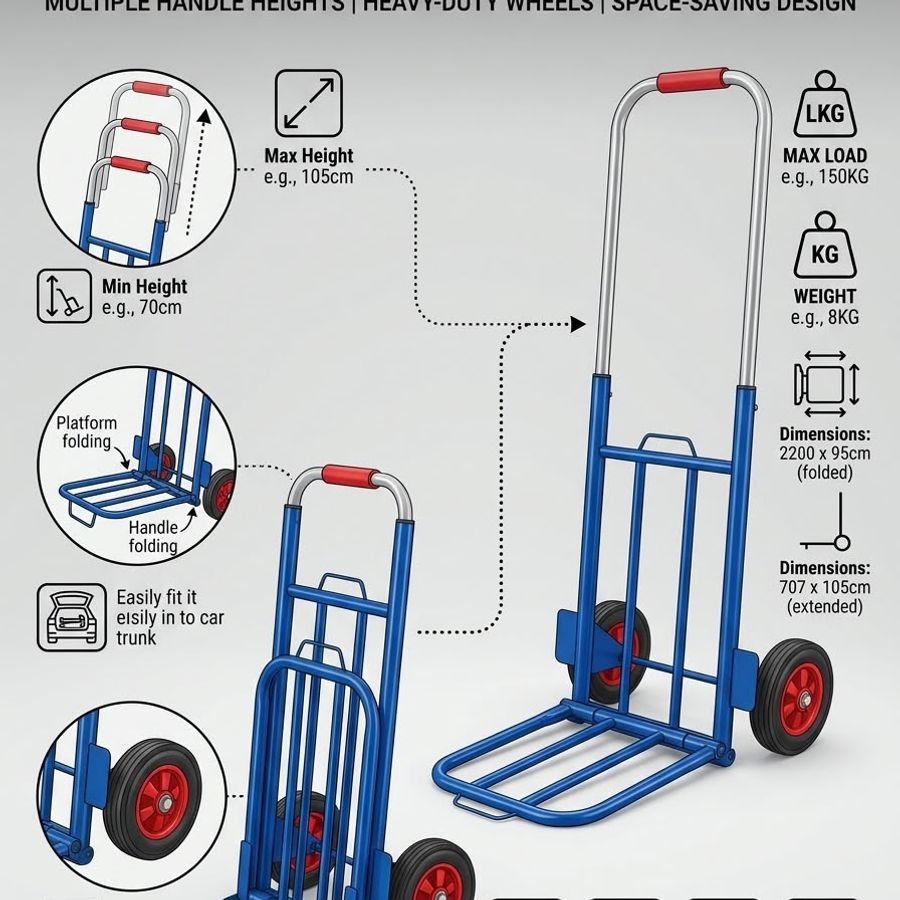 Cargo trolley