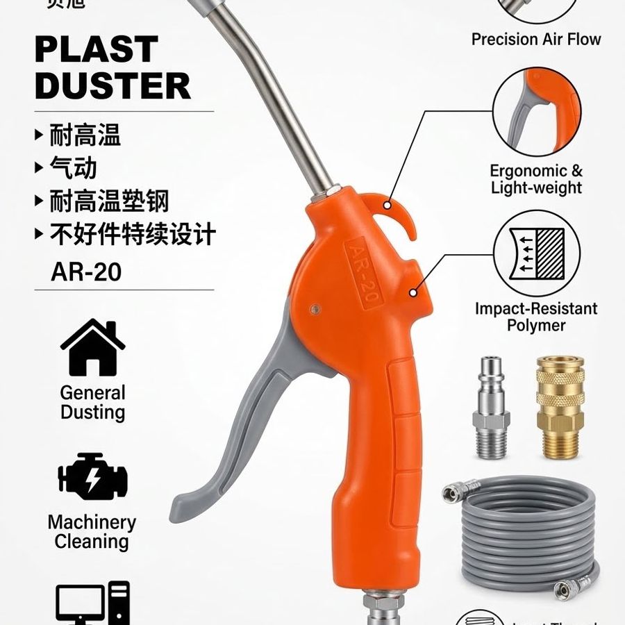 Air blow gun