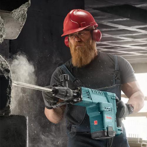 Ronix Demolition Hammer 11kg 25J — Concrete Breaker