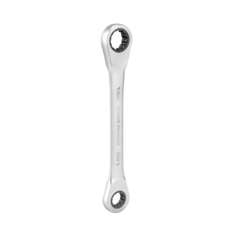 Ronix 7-in-1 Double Box End Ratcheting Wrench Set