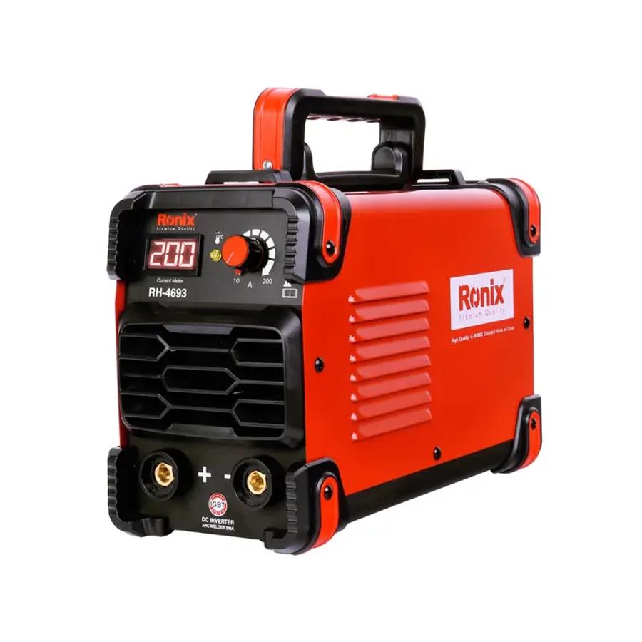 Ronix DC Arc Welding Inverter 9/4 kVA