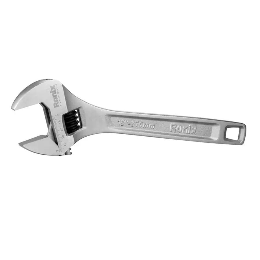 Ronix Adjustable Wrench 15 inch Libra Series