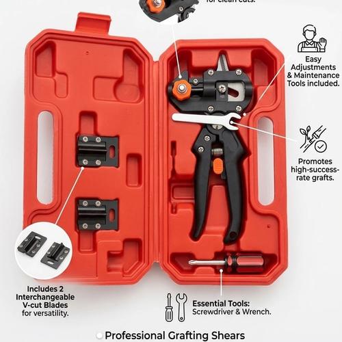 Grafting shears