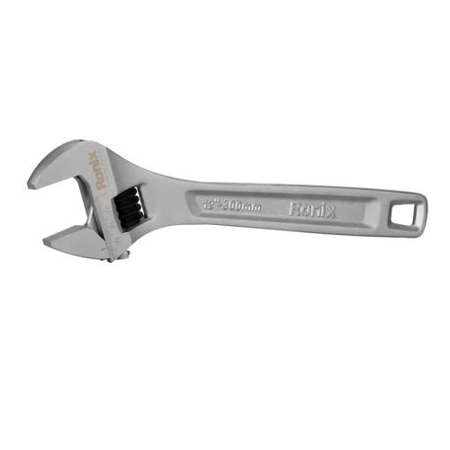 Ronix Adjustable Wrench Libra Series 12inch Ergonomic Design