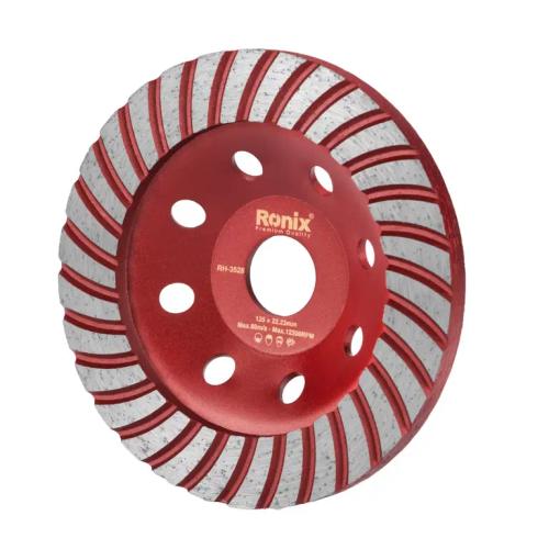 Ronix Turbo Row Diamond Cup Wheel