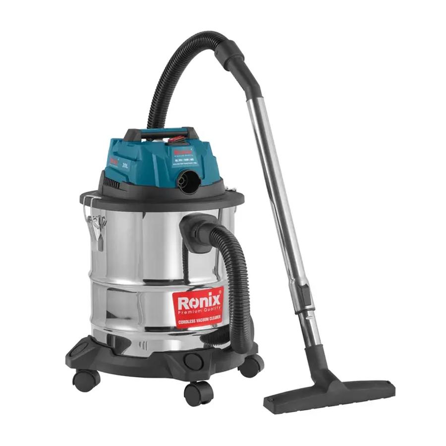 Ronix Cordless Wet & Dry Vacuum 20L 20V