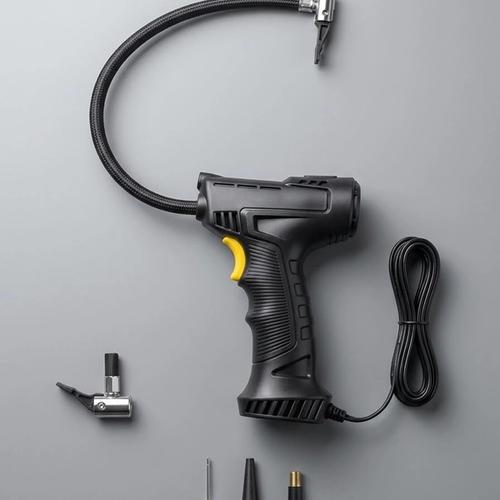 Battery-Powered Car Tire Inflator