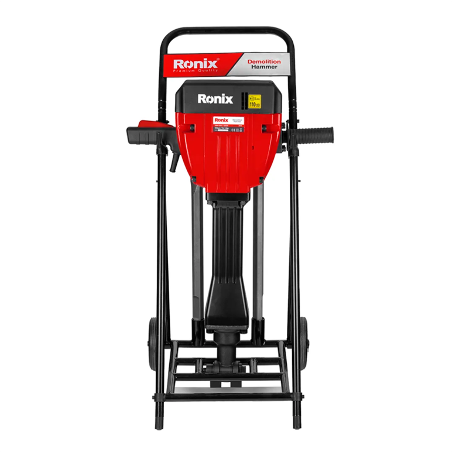 Ronix Demolition Hammer 30 kg