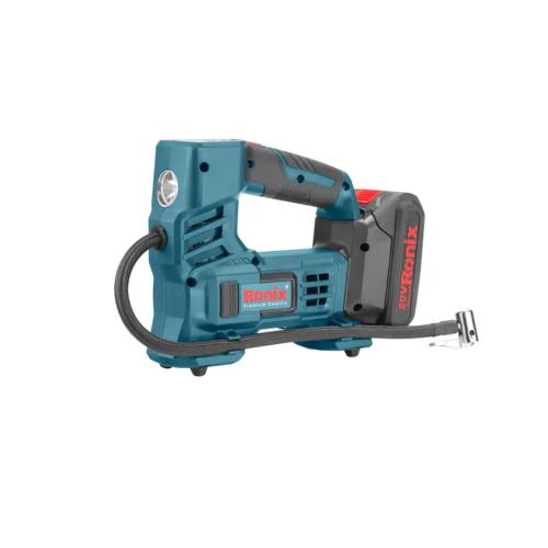Ronix Cordless Mini Air Compressor / Inflator 20V