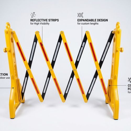 Expandable Safety Barrier