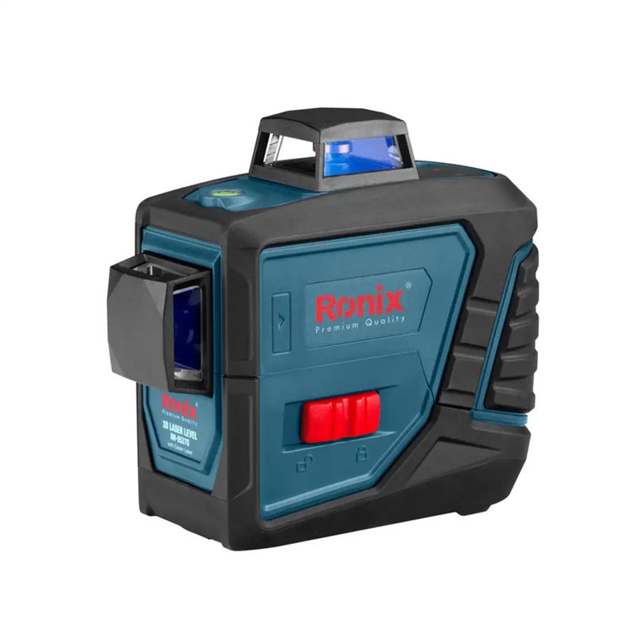 Ronix 3D Laser Level 132 85 127mm3 Green Beam