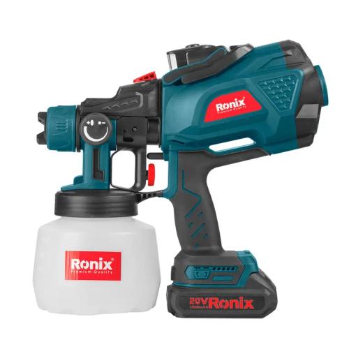 Ronix Cordless Paint Spray Gun 20V