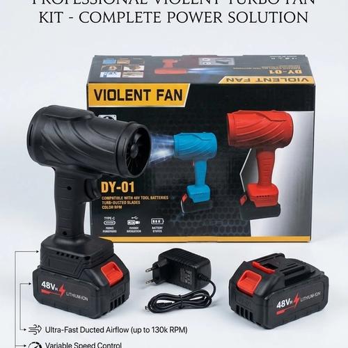 Battery-powered air inflator