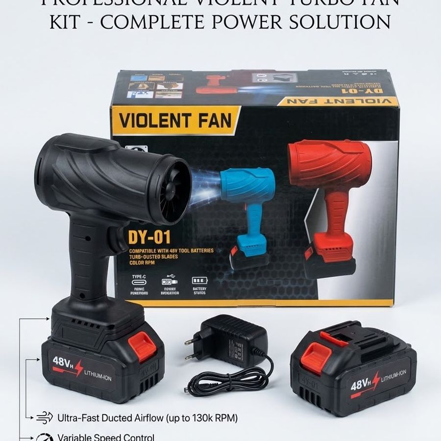 Battery-powered air inflator