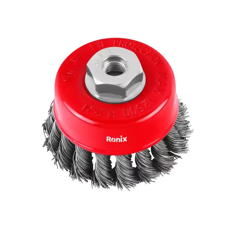 Ronix 75mm Twisted Knot Cup Brush