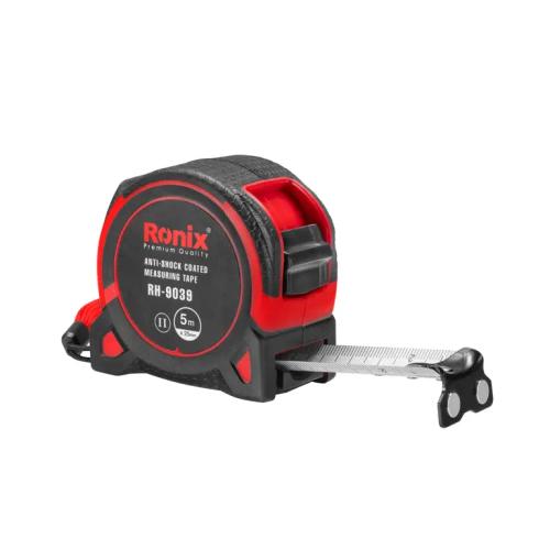 Ronix Anti Shock Coated Measuring Tape 5 Meter