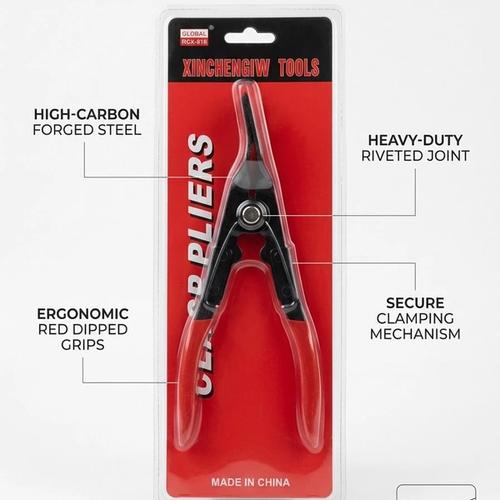 Automotive upholstery pliers