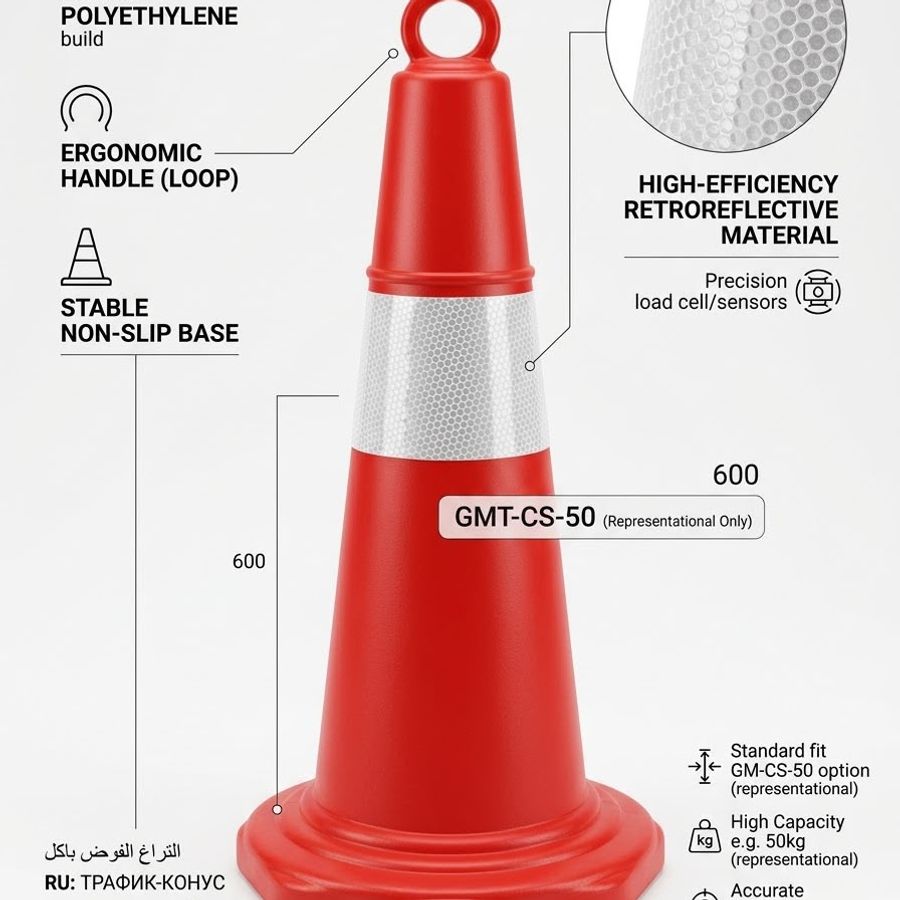 Traffic cones