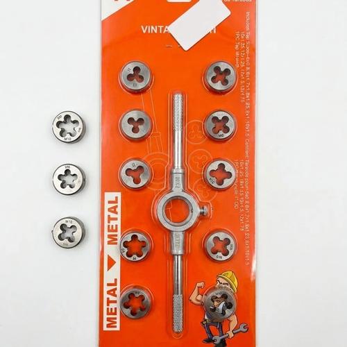 10-Piece Pliers Set with Handles
