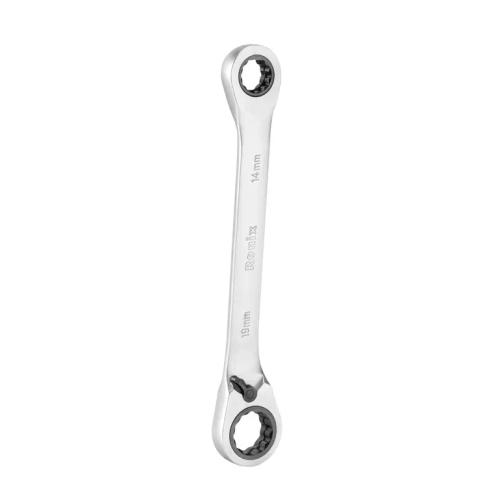Ronix 7-in-1 Double Box End Reversible Ratcheting Wrench Set