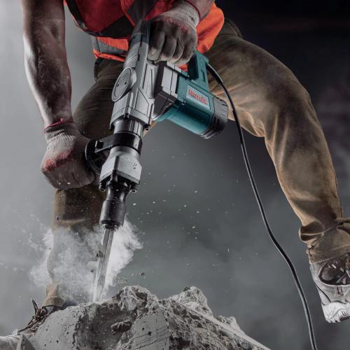 Ronix Heavy-Duty Demolition Hammer 6kg — Breaker