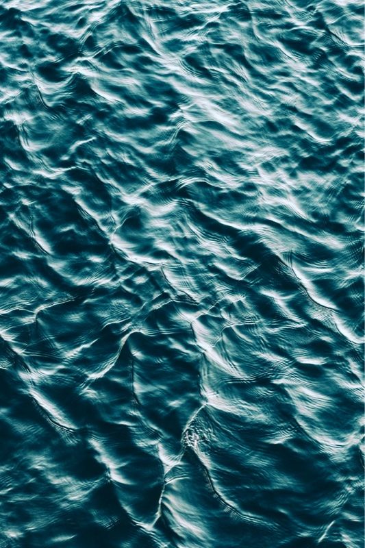 Pattern study — open water