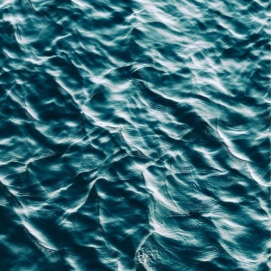 Pattern study — open water