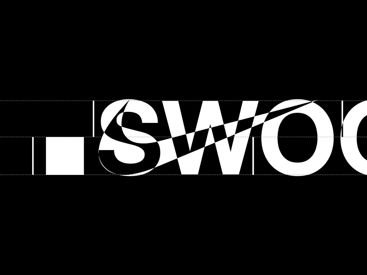 Logo in grid